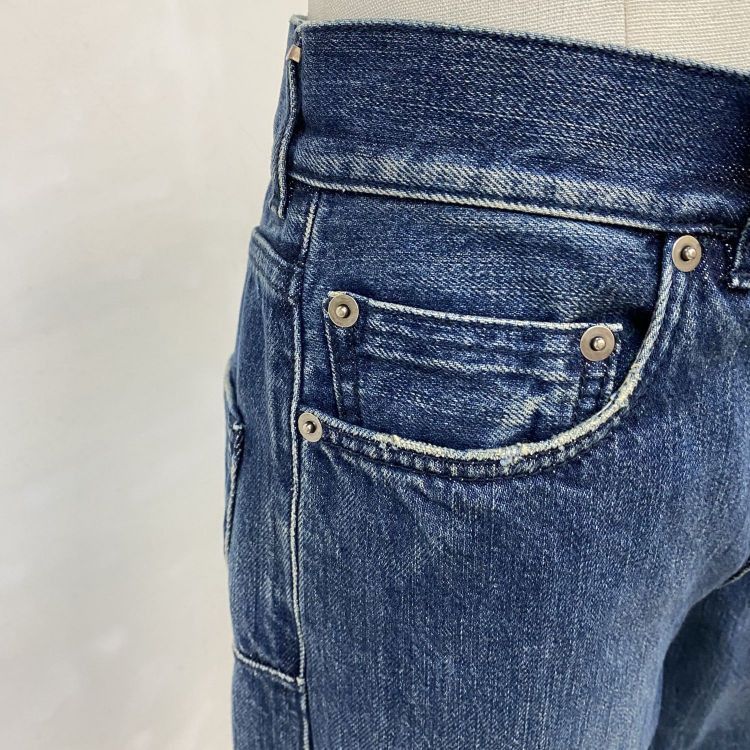 Dior Dior Bee Embroidered Jeans Size 38 Size 26" / US 2 / IT 38 - 5 Thumbnail
