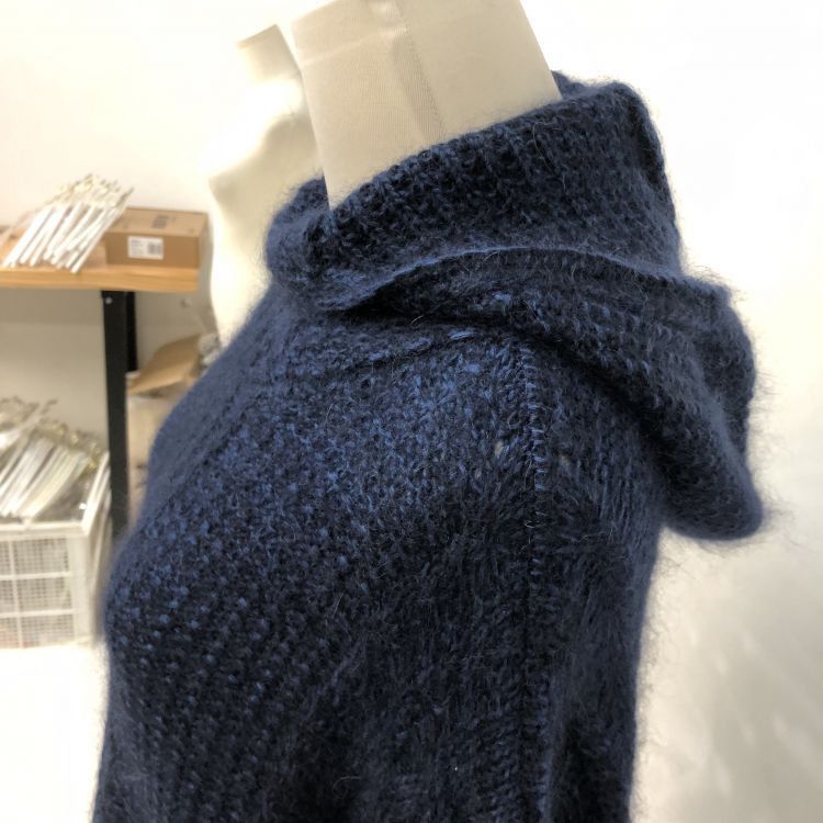 Dior Dior Cable Knit Hoodie Size 42 Size M / US 6-8 / IT 42-44 - 5 Thumbnail