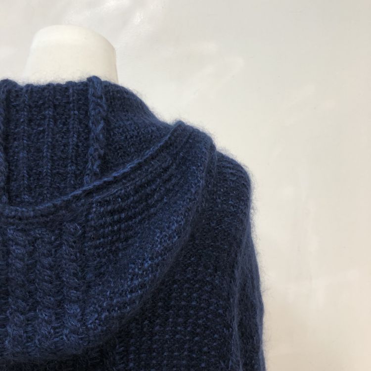 Dior Dior Cable Knit Hoodie Size 42 Size M / US 6-8 / IT 42-44 - 6 Thumbnail