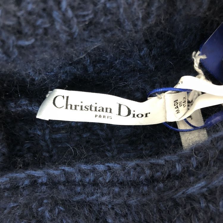 Dior Dior Cable Knit Hoodie Size 42 Size M / US 6-8 / IT 42-44 - 3 Thumbnail