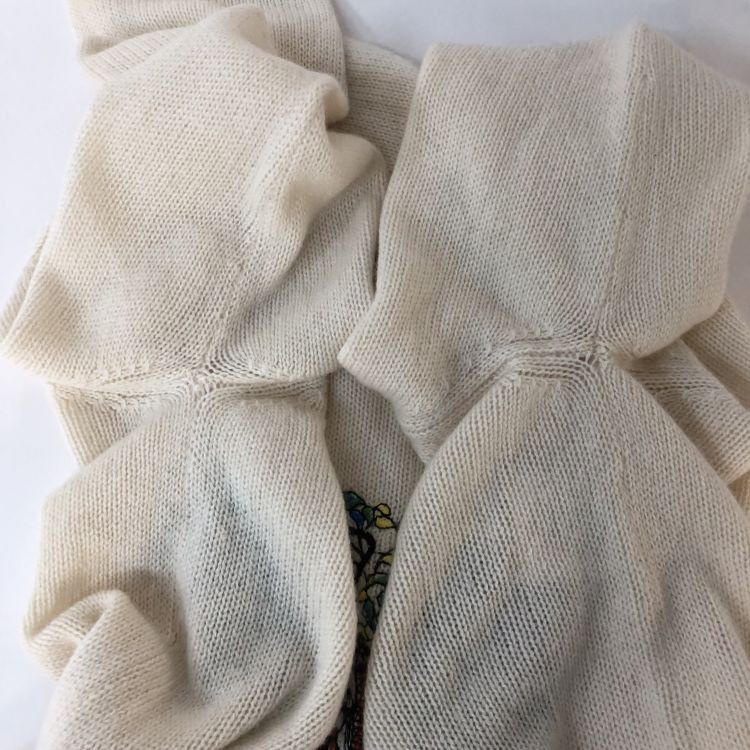 Christian Dior Monsieur Dior Niki de Saint Phalle Embroidered Sweater Size 38 Size S / US 4 / IT 40 - 9 Thumbnail