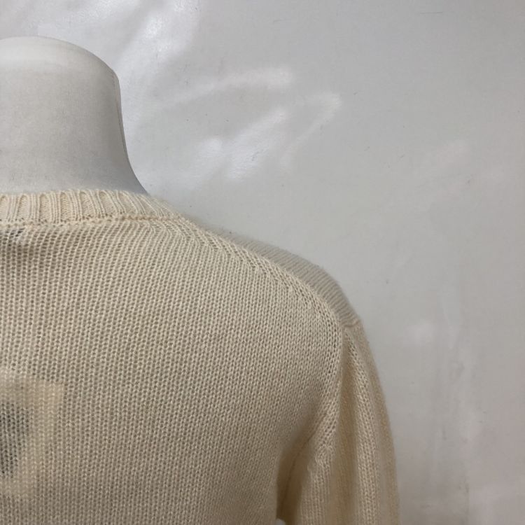 Christian Dior Monsieur Dior Niki de Saint Phalle Embroidered Sweater Size 38 Size S / US 4 / IT 40 - 7 Thumbnail
