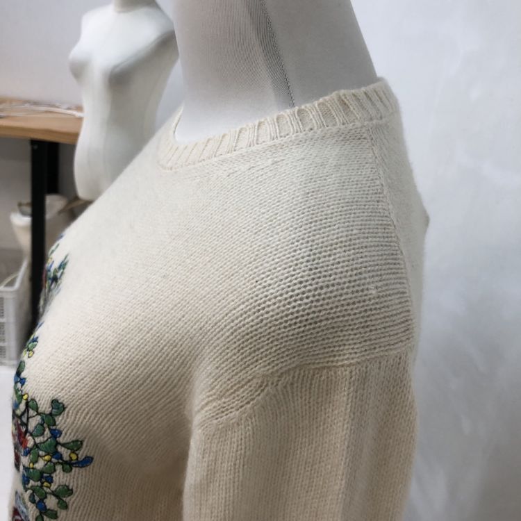 Christian Dior Monsieur Dior Niki de Saint Phalle Embroidered Sweater Size 38 Size S / US 4 / IT 40 - 6 Thumbnail