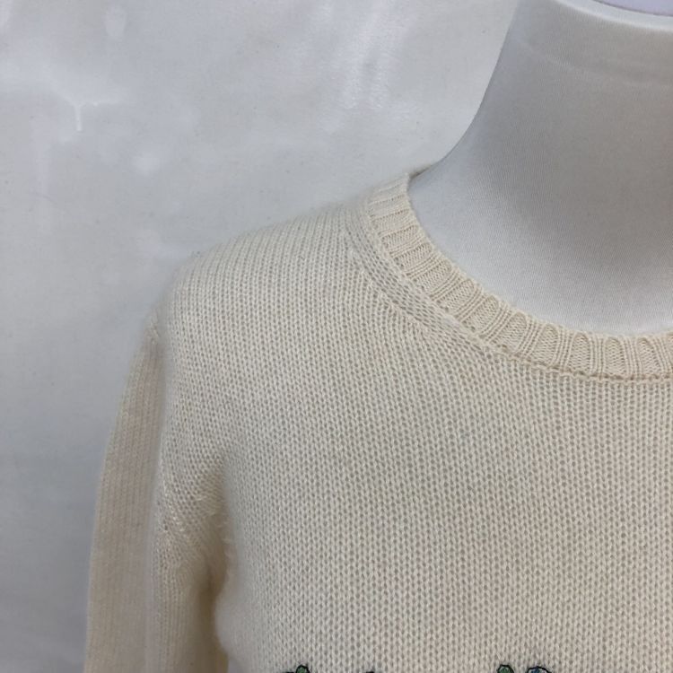 Christian Dior Monsieur Dior Niki de Saint Phalle Embroidered Sweater Size 38 Size S / US 4 / IT 40 - 5 Thumbnail