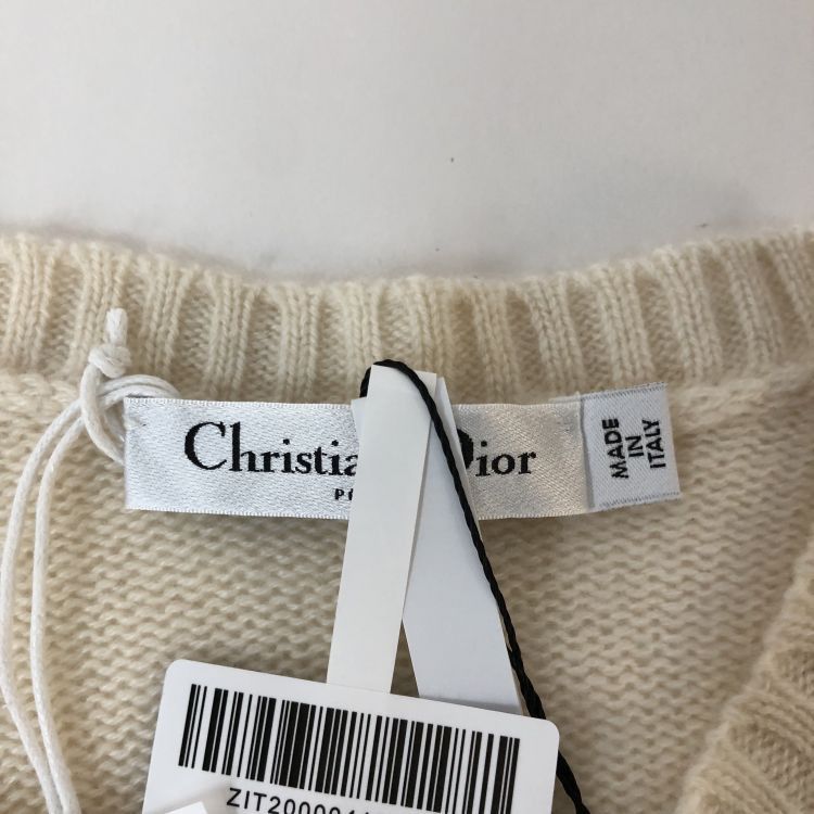 Christian Dior Monsieur Dior Niki de Saint Phalle Embroidered Sweater Size 38 Size S / US 4 / IT 40 - 3 Thumbnail