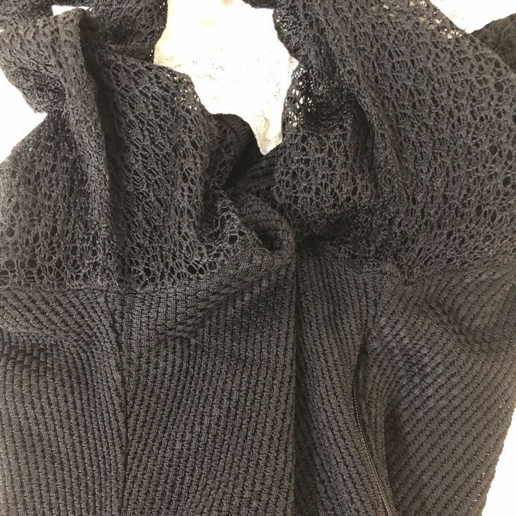 Christian Dior Monsieur Christian Dior Lace Collar Knit Dress Size FR 36 Size XS / US 0-2 / IT 36-38 - 10 Thumbnail