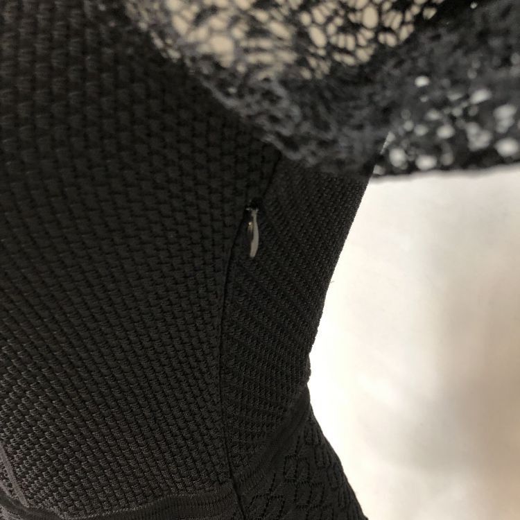 Christian Dior Monsieur Christian Dior Lace Collar Knit Dress Size FR 36 Size XS / US 0-2 / IT 36-38 - 6 Thumbnail