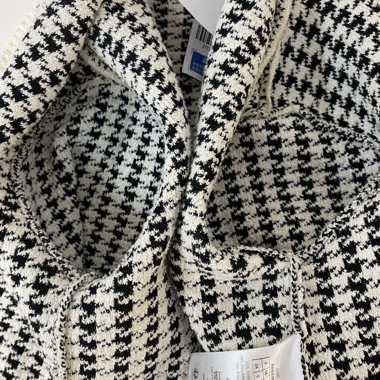 Christian Dior Monsieur Christian Dior Houndstooth Cardigan and Top Size 34 Size XS / US 0-2 / IT 36-38 - 10 Thumbnail