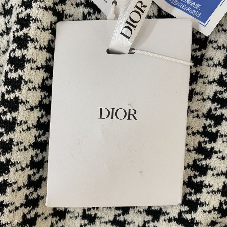 Christian Dior Monsieur Christian Dior Houndstooth Cardigan and Top Size 34 Size XS / US 0-2 / IT 36-38 - 14 Thumbnail