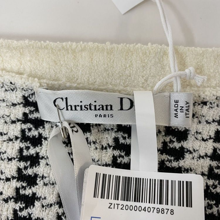 Christian Dior Monsieur Christian Dior Houndstooth Cardigan and Top Size 34 Size XS / US 0-2 / IT 36-38 - 5 Thumbnail