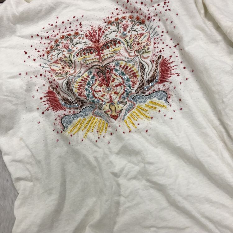 Dior Dior Embroidered Floral T-Shirt Size S Size S / US 4 / IT 40 - 7 Thumbnail