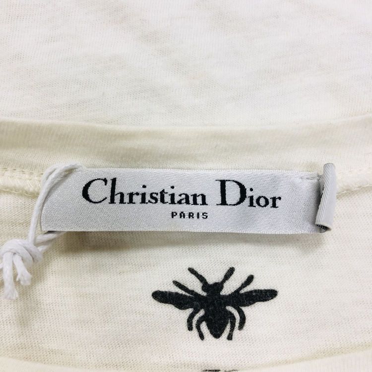 Dior Dior Embroidered Floral T-Shirt Size S Size S / US 4 / IT 40 - 3 Thumbnail