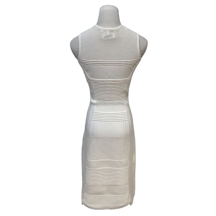Christian Dior Monsieur Christian Dior Floral Embroidered Midi Dress Size 36 Size XS / US 0-2 / IT 36-38 - 2 Thumbnail