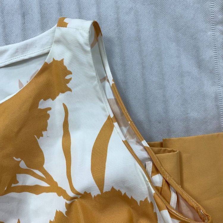 Dior Christian Dior Floral Midi Dress Size 38 Size S / US 4 / IT 40 - 8 Thumbnail