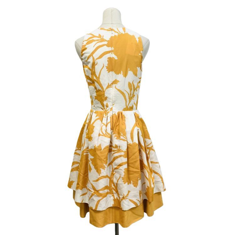 Dior Christian Dior Floral Midi Dress Size 38 Size S / US 4 / IT 40 - 2 Thumbnail