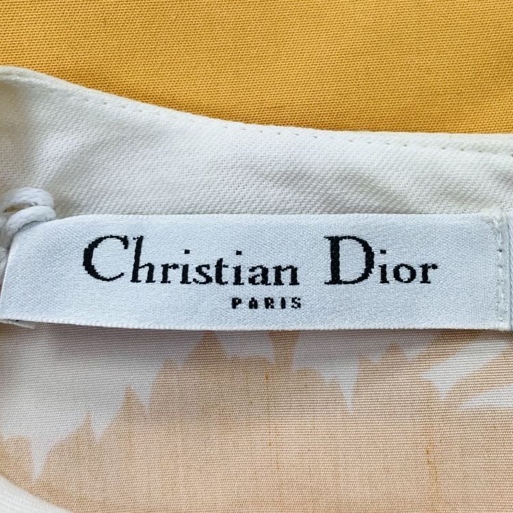 Dior Christian Dior Floral Midi Dress Size 38 Size S / US 4 / IT 40 - 3 Thumbnail