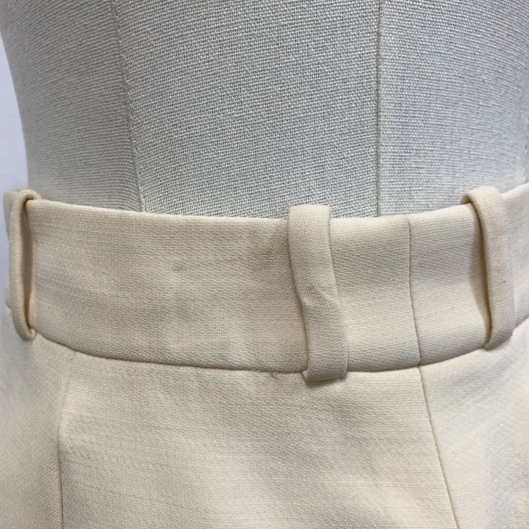 Dior Christian Dior Wool Silk Shorts Size 36 Size 26" / US 2 / IT 38 - 6 Thumbnail