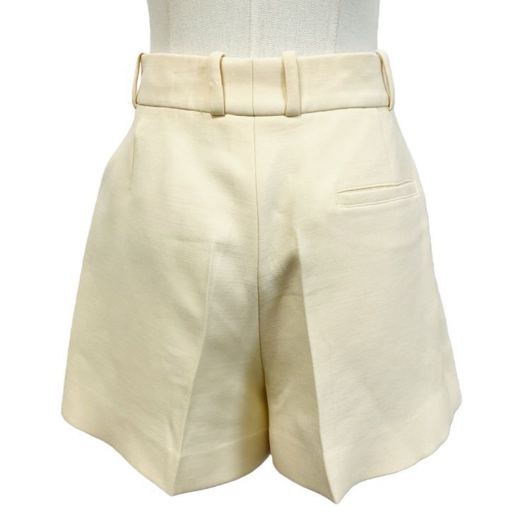 Dior Christian Dior Wool Silk Shorts Size 36 Size 26" / US 2 / IT 38 - 2 Thumbnail