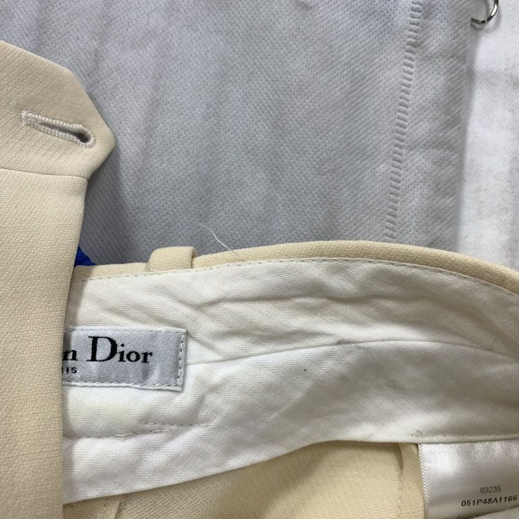 Dior Christian Dior Wool Silk Shorts Size 36 Size 26" / US 2 / IT 38 - 5 Thumbnail