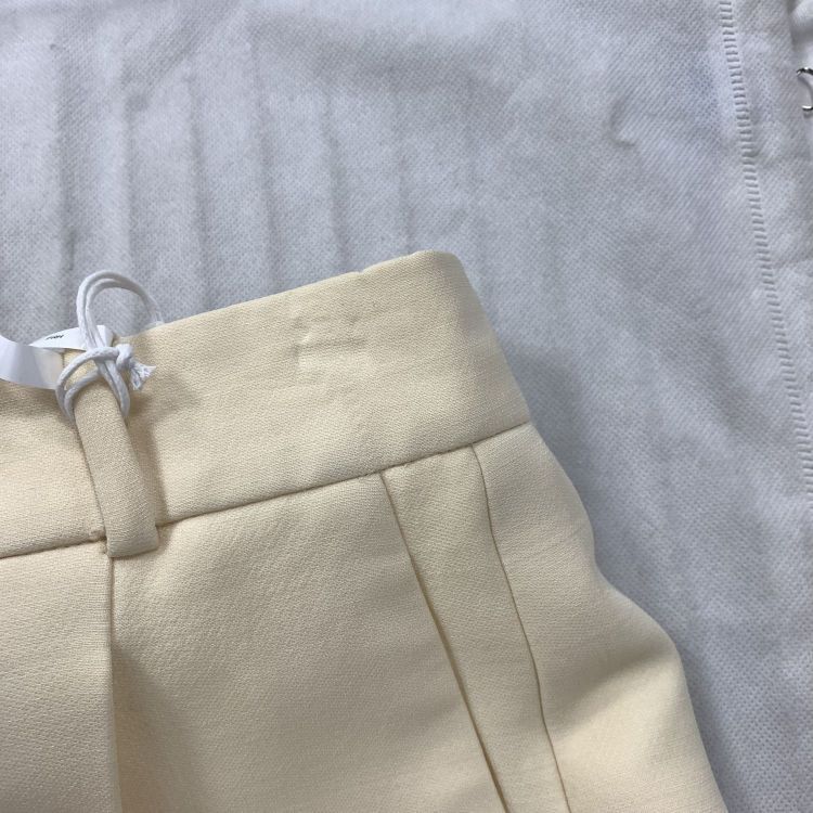 Dior Christian Dior Wool Silk Shorts Size 36 Size 26" / US 2 / IT 38 - 8 Thumbnail
