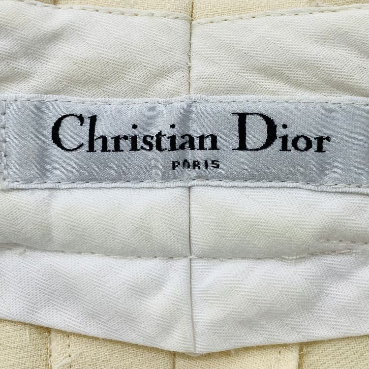 Dior Christian Dior Wool Silk Shorts Size 36 Size 26" / US 2 / IT 38 - 3 Thumbnail