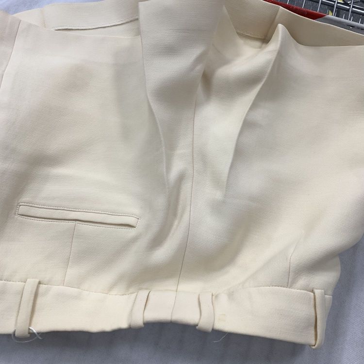 Dior Christian Dior Wool Silk Shorts Size 36 Size 26" / US 2 / IT 38 - 10 Thumbnail