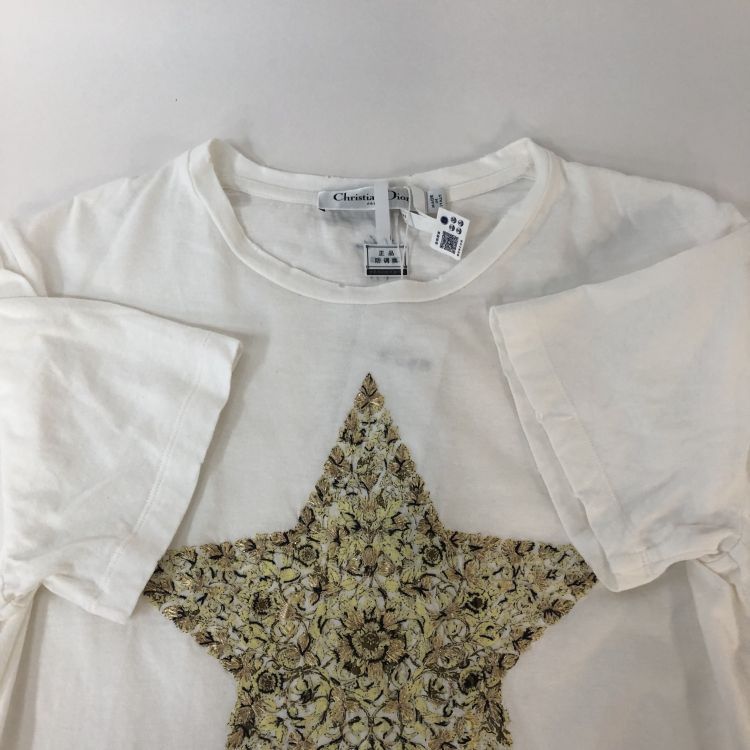 Dior Dior Star T-Shirt Size M Size M / US 6-8 / IT 42-44 - 9 Thumbnail