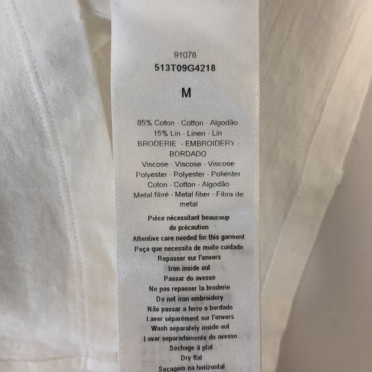 Dior Dior Star T-Shirt Size M Size M / US 6-8 / IT 42-44 - 4 Thumbnail