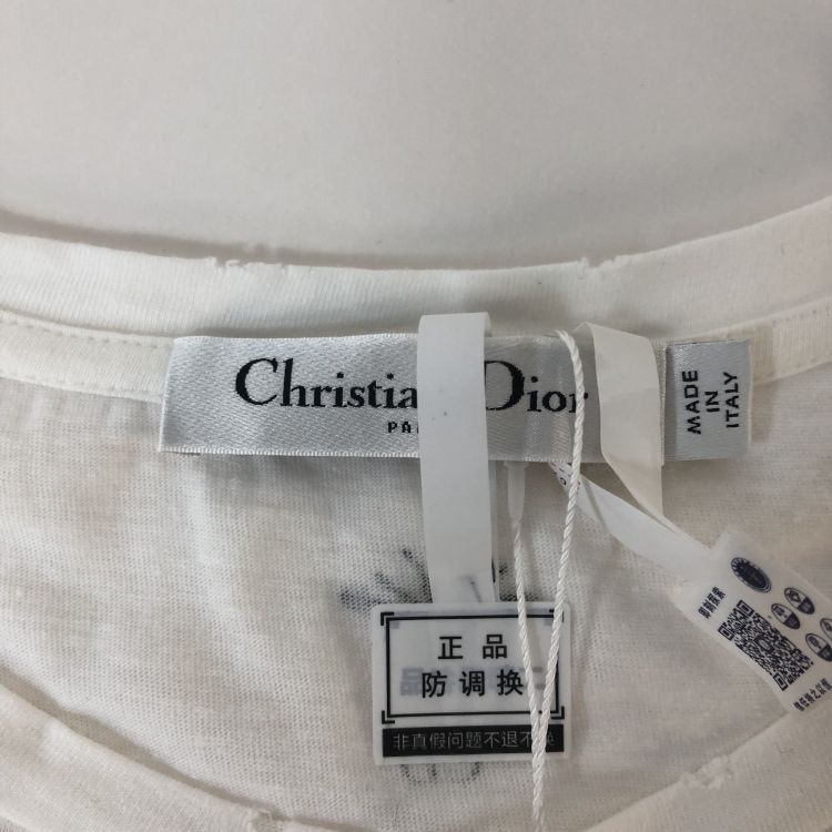 Dior Dior Star T-Shirt Size M Size M / US 6-8 / IT 42-44 - 3 Thumbnail