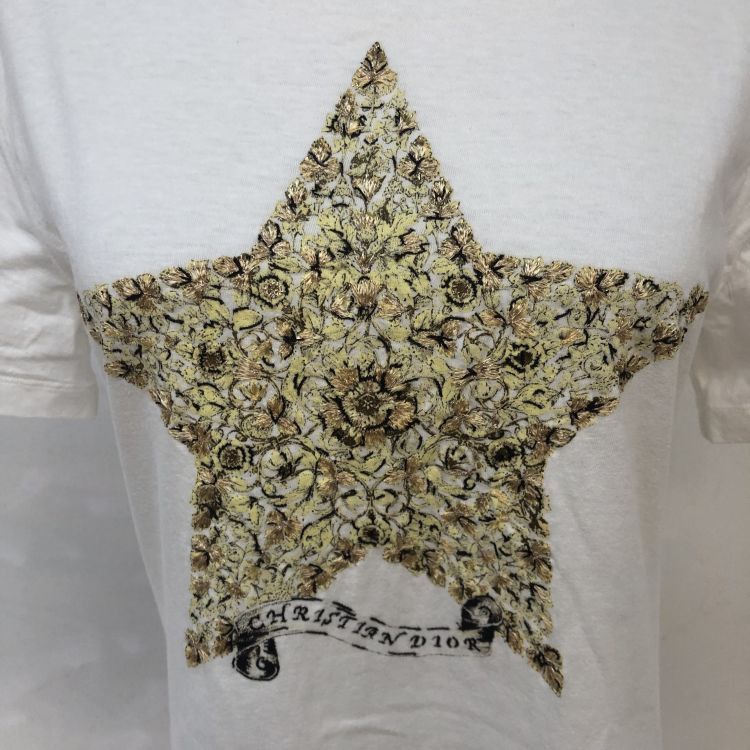 Dior Dior Star T-Shirt Size M Size M / US 6-8 / IT 42-44 - 6 Thumbnail