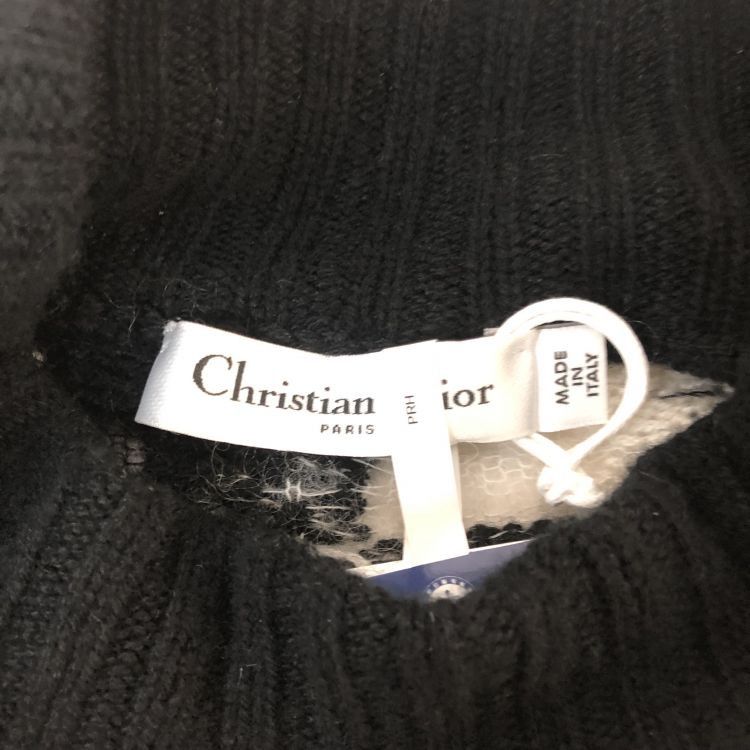 Dior Christian Dior Check Pattern Sweater IT 38 Size XS / US 0-2 / IT 36-38 - 3 Thumbnail