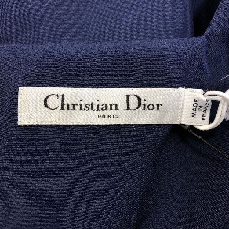 Dior Christian Dior Sleeveless Midi Dress Size 36 Size XS / US 0-2 / IT 36-38 - 3 Thumbnail