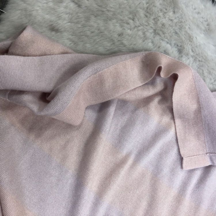 Dior Christian Dior Pink Purple Cashmere Silk Sweater Size 34 Size XXS / US 00 / IT 34 - 9 Thumbnail