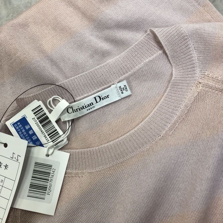 Dior Christian Dior Pink Purple Cashmere Silk Sweater Size 34 Size XXS / US 00 / IT 34 - 5 Thumbnail