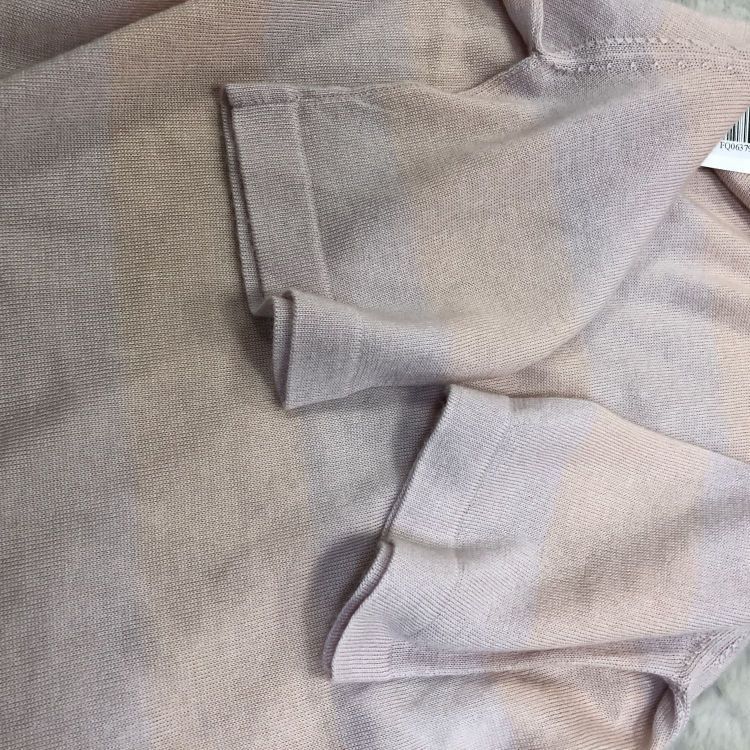 Dior Christian Dior Pink Purple Cashmere Silk Sweater Size 34 Size XXS / US 00 / IT 34 - 8 Thumbnail