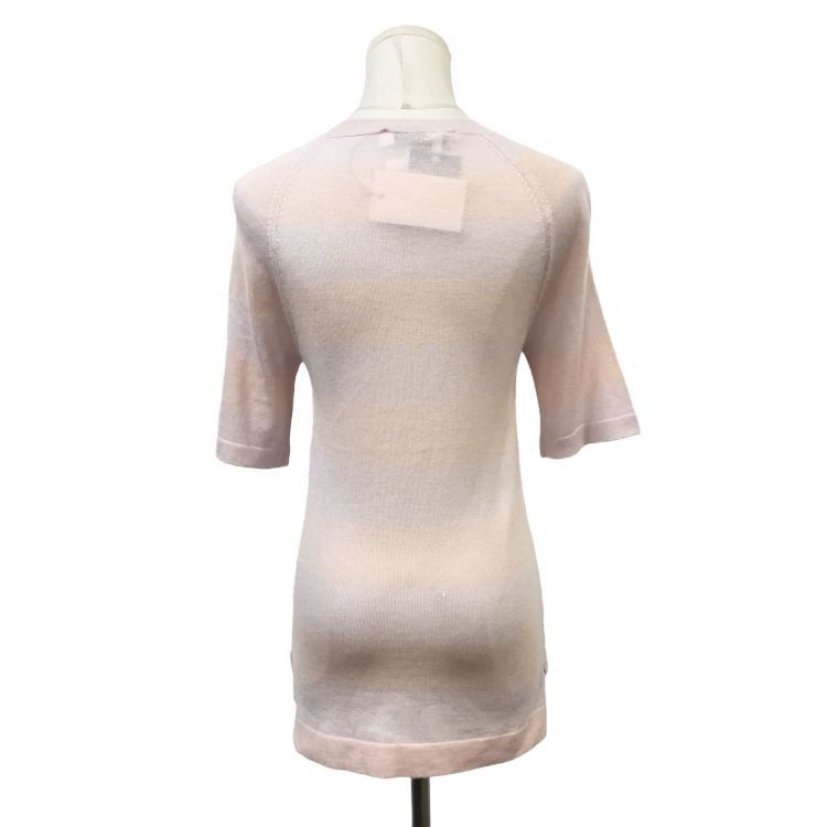 Dior Christian Dior Pink Purple Cashmere Silk Sweater Size 34 Size XXS / US 00 / IT 34 - 2 Thumbnail