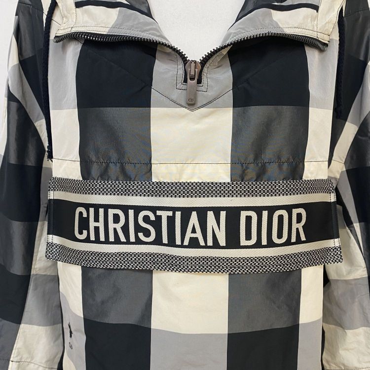 Dior Christian Dior Checkered Logo Jacket Size XS Size XS / US 0-2 / IT 36-38 - 6 Thumbnail