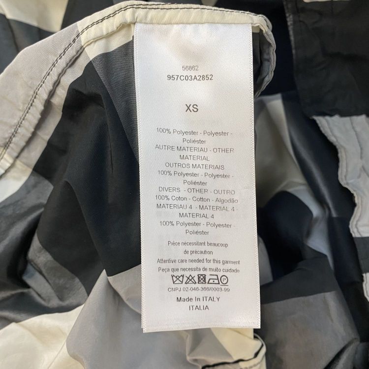 Dior Christian Dior Checkered Logo Jacket Size XS Size XS / US 0-2 / IT 36-38 - 4 Thumbnail