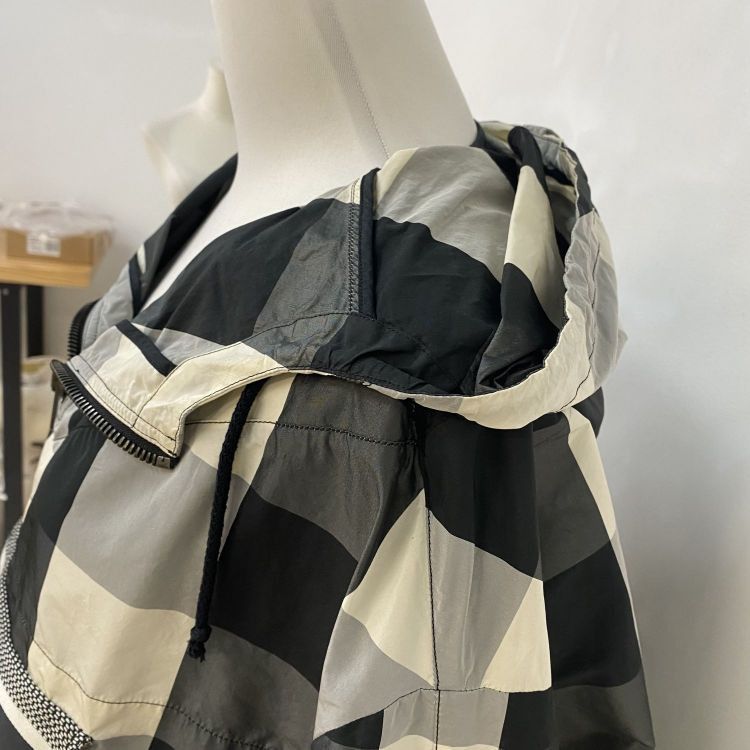 Dior Christian Dior Checkered Logo Jacket Size XS Size XS / US 0-2 / IT 36-38 - 8 Thumbnail