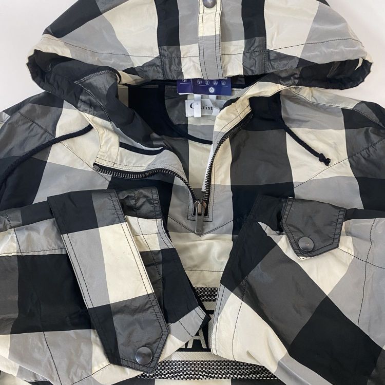 Dior Christian Dior Checkered Logo Jacket Size XS Size XS / US 0-2 / IT 36-38 - 10 Thumbnail