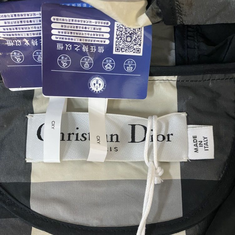 Dior Christian Dior Checkered Logo Jacket Size XS Size XS / US 0-2 / IT 36-38 - 3 Thumbnail