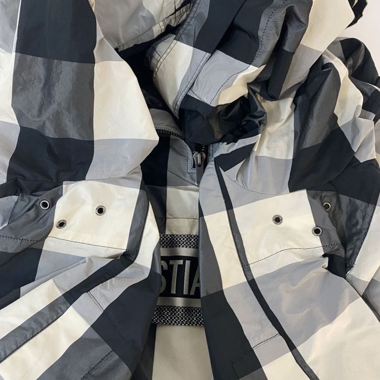 Dior Christian Dior Checkered Logo Jacket Size XS Size XS / US 0-2 / IT 36-38 - 12 Thumbnail