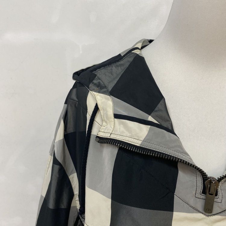 Dior Christian Dior Checkered Logo Jacket Size XS Size XS / US 0-2 / IT 36-38 - 7 Thumbnail