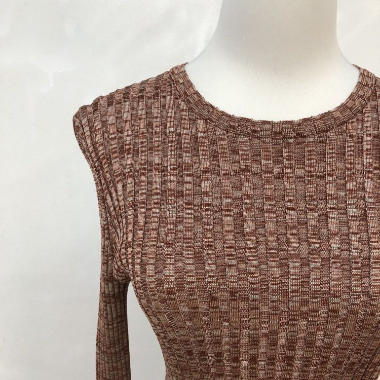 Dior Christian Dior Ribbed Knit Midi Dress Size 38 Size M / US 6-8 / IT 42-44 - 5 Thumbnail