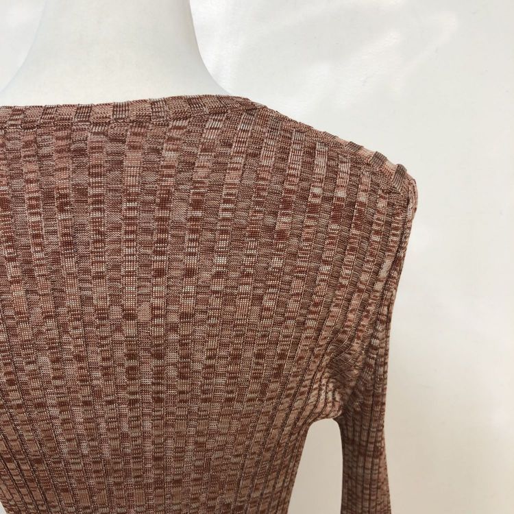 Dior Christian Dior Ribbed Knit Midi Dress Size 38 Size M / US 6-8 / IT 42-44 - 8 Thumbnail