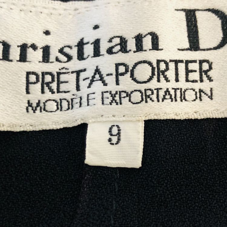 Dior Christian Dior Two Tone Sleeveless Top Size M Size M / US 6-8 / IT 42-44 - 3 Thumbnail