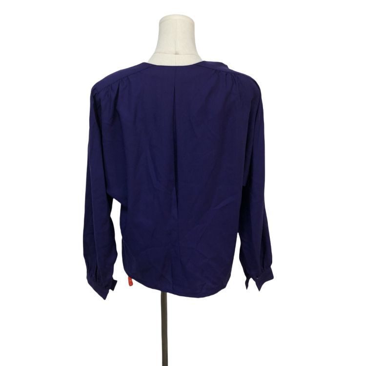 Dior Christian Dior Wool Blouse Size M Size M / US 6-8 / IT 42-44 - 2 Thumbnail