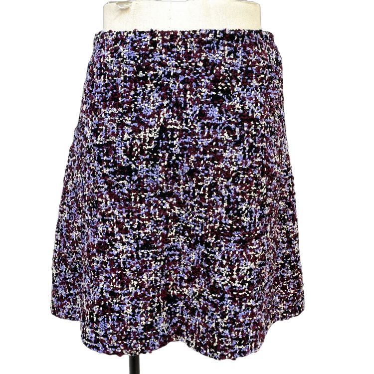 Dior Christian Dior Multi Tweed Skirt FR 38 Size 27" / US 4 / IT 40 - 2 Thumbnail