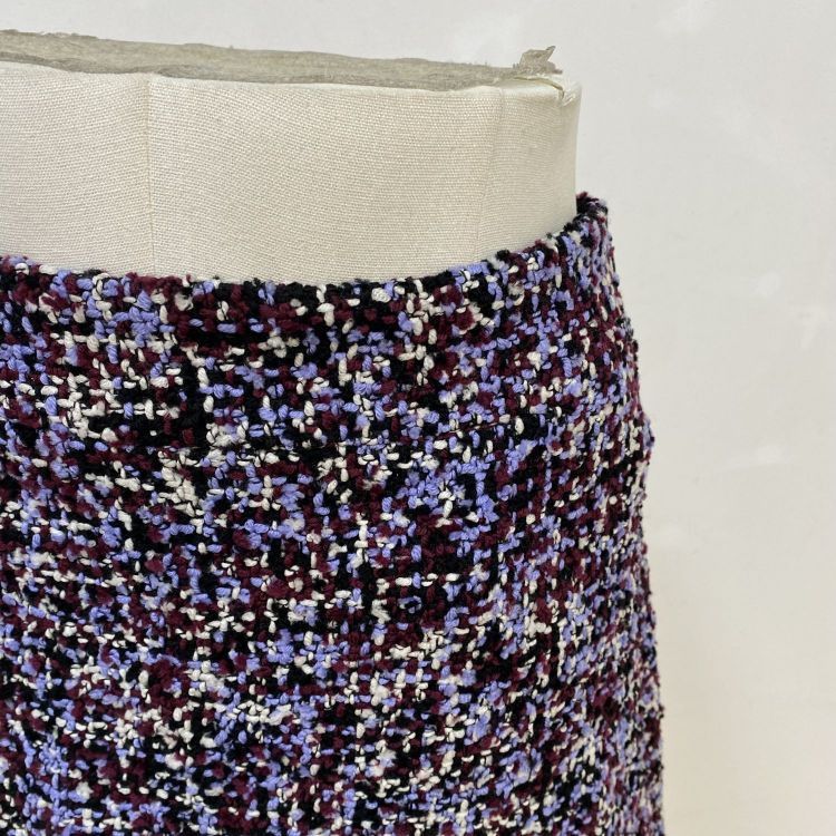 Dior Christian Dior Multi Tweed Skirt FR 38 Size 27" / US 4 / IT 40 - 5 Thumbnail