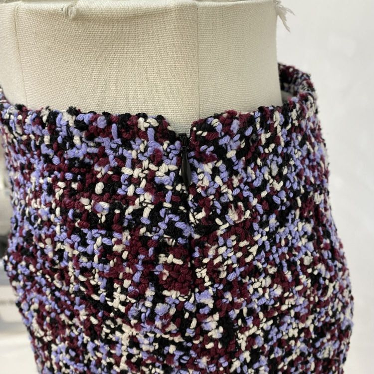 Dior Christian Dior Multi Tweed Skirt FR 38 Size 27" / US 4 / IT 40 - 6 Thumbnail